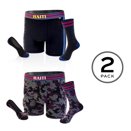 The Haiti 2-Pack Fuchsia Alder